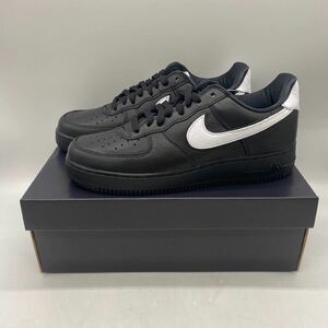 【27.5cm】新品 NIKE AIR FORCE 1 LOW RETRO QS BLACK WHITE ナイキ エアフォース 1 ロー レトロ ブラック ホワイト (CQ0492-001) 4379