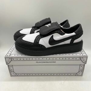 【27.5cm】新品 PEACEMINUSONE Nike Kwondo 1 Black White ピースマイナスワン ナイキ クウォンド1 ブラック ホワイト(DH2482-101) 6078