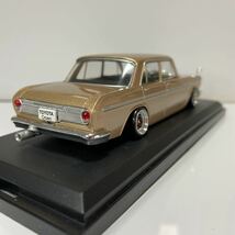 国産名車コレクション1/43☆トヨペットクラウン改_画像4