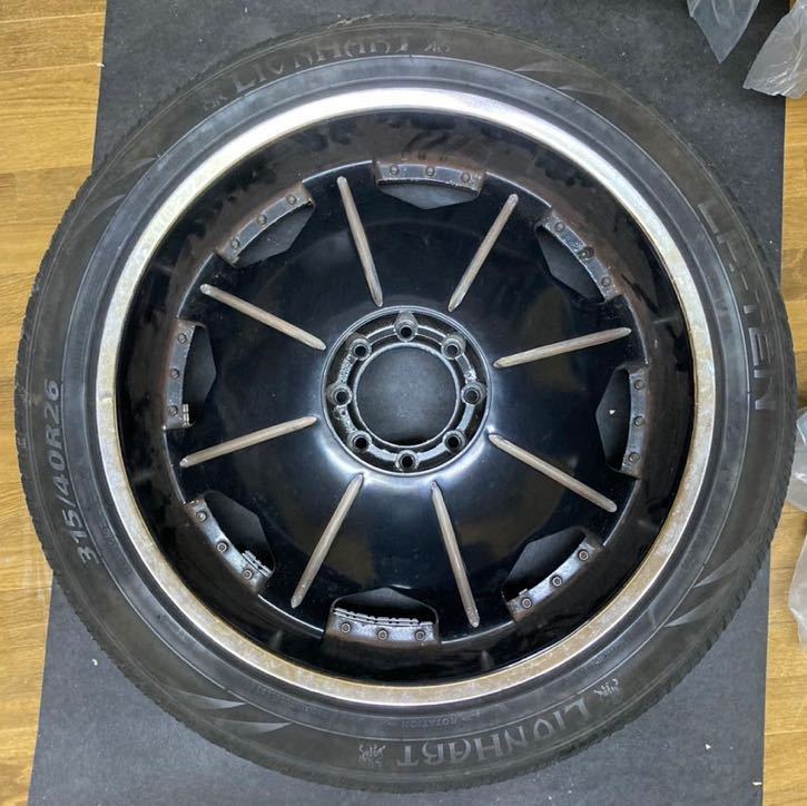 ヤフオク! -「ハマーh2 26インチ」(タイヤ、ホイール) の落札相場