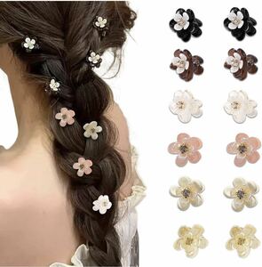  hair accessory hair clip 12 piece Vance clip front . clip . flower hair ornament . stop Mini hair clip pretty clip wedding great popularity 