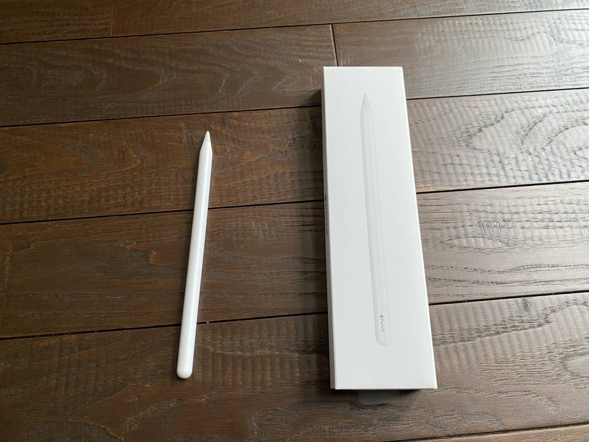 1円Apple Pencil 第2世代MU8F2J/A アップルペンシル動作確認済み 