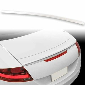 [FYRALIP] trunk spoiler gloss having black gloss black Audi for TT 8J 2 generation Roadster model for pon attaching 