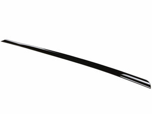 [FYRALIP] トランクスポイラー 艶有黒 グロスブラック メルセデスベンツ Sクラス W126 セダン モデル用 ポン付け