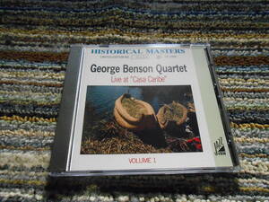 ◎レア廃盤。ジョージ・ベンソン　George Benson live at casa caribe vol.1