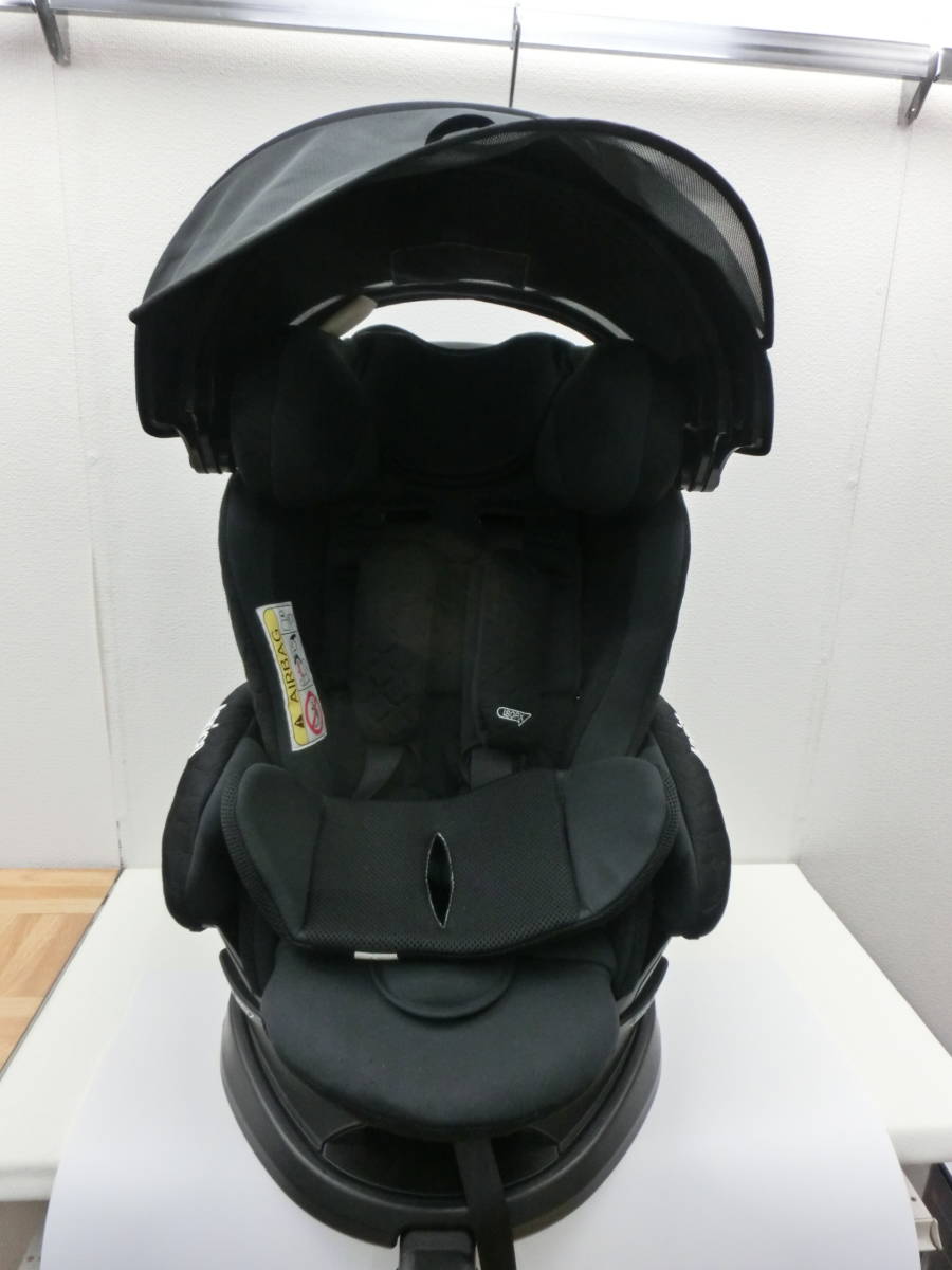 アップリカ フラディア グロウ ISOFIX プレミアム [ネイビー