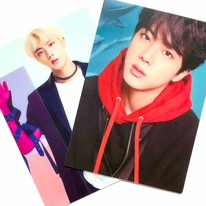 BTS THE BEST JIN ジン ユニバーサルミュージックストア限定盤 クリアフォトカード VT トレカセット