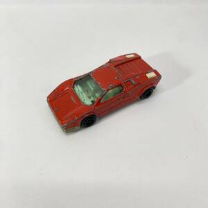 majorette MajoRette Lamborghini No.237 supercar minicar France made 1/56 size scale that time thing 0105