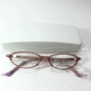vividmoon ビビットムーン メガネフレーム 眼鏡 レディース VM-11215 ピンク系 日本製 ケース 未使用2905
