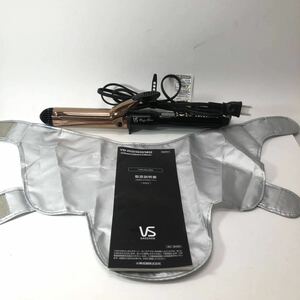 ヴィダルサスーン ヘアカールアイロン 32mm VSI-3232 ヘアアレンジ 最高設定温度180度 やけど防止プロテクター付 パイプカバー付 2905