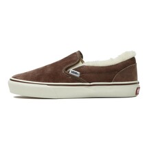 ★即決★VANS ヴァンズ スリッポンファー CHOCO 8H(26.5cm) サーフ goout ピルグリム スノー ピーク BEAMS スエード_画像1