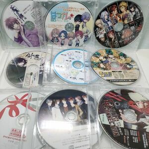 【即決/送料込4700円】ジャンク・まとめ★女性向けゲーム・シチュエーションCD　特典CD　60枚セット-sc0708