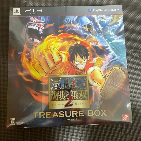 【PS3】 ワンピース 海賊無双2 [TREASURE BOX］