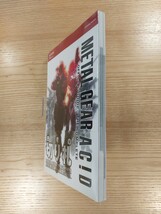 【D0910】送料無料 書籍 メタルギアアシッド 公式ガイド ザ・コンプリート ( 帯 PS2 攻略本 METAL GEAR ACID 空と鈴 )_画像4