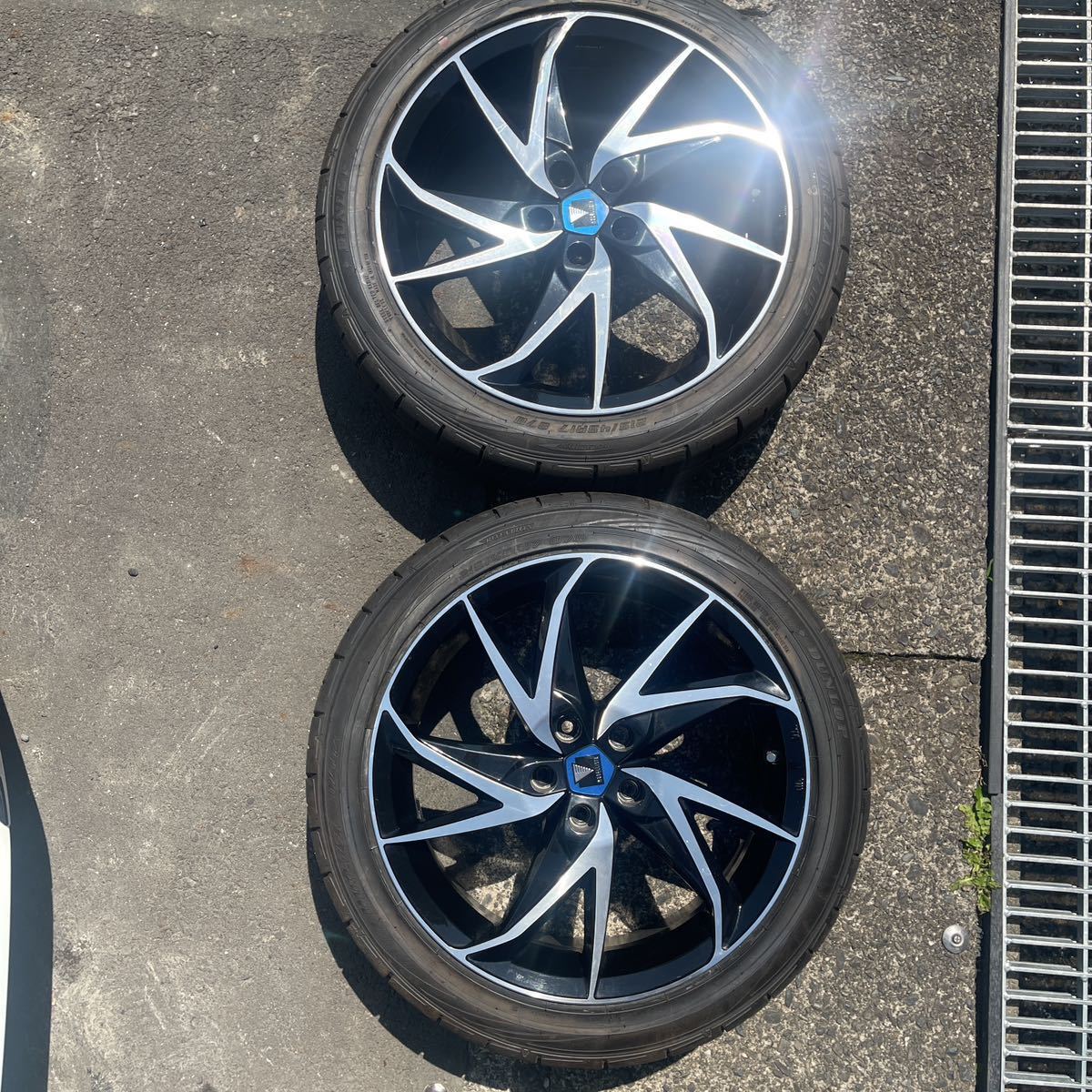 100%本物 7 10まで 共豊 横浜 バリ溝スタッドレスタイヤホイール