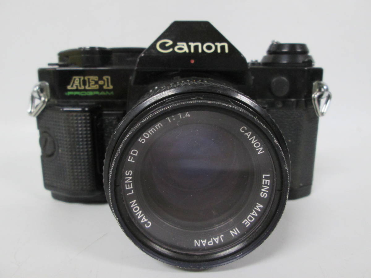 カメラ フィルムカメラ ヤフオク! -canon ae-1 programの中古品・新品・未使用品一覧
