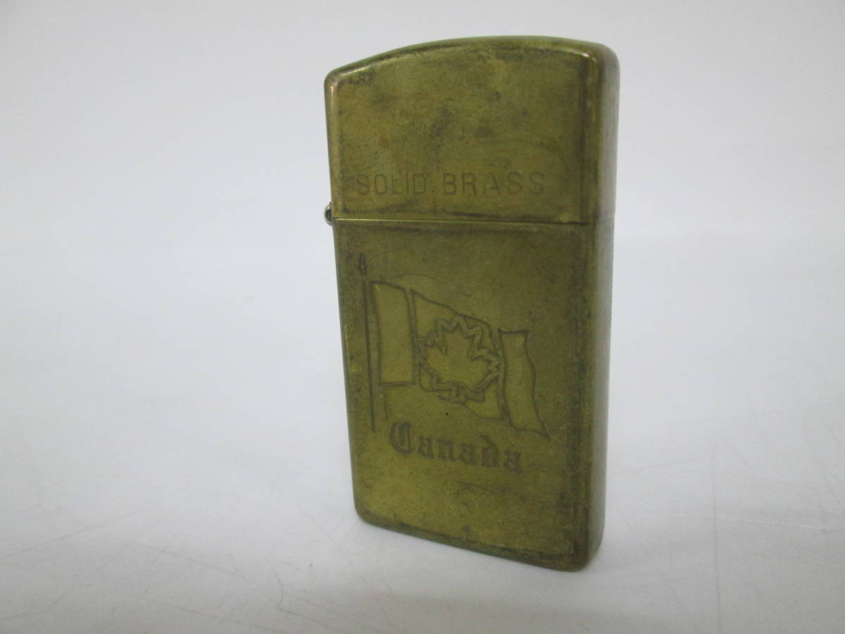 ZIPPO カナダ製 1997年製 ジッポ ライター フィリピン オンタリオ製
