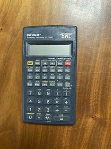  sharp EL509L scientific calculator 