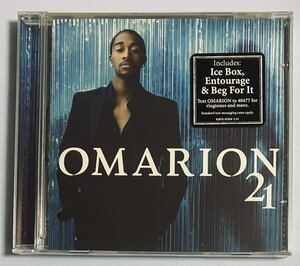 Omarion「21」(2006) [輸入CD] R&B, Soul, ソウル, オマリオン