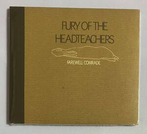 Fury Of The Headteachers「Farewell Comrade」輸入CD、UKロック、フューリー・オブ・ザ・ヘッドティーチャーズ