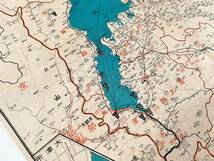 ●古地図●『改正新案 滋賀県全図』1枚 管内全図滋賀県 昭和17年 矢部八景堂●戦前 古書 郷土資料 _画像7