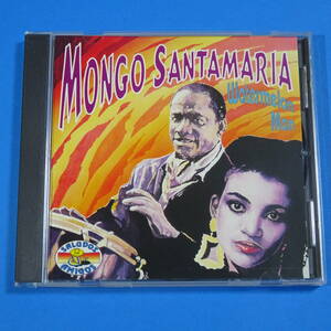 CD　モンゴ・サンタマリア　MONGO SANTAMARIA / WATERMELON MAN　EU盤　1995年　ラテン・ジャズ