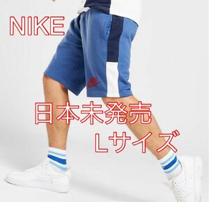 新品未使用 NIKE ナイキ ハーフパンツ ショートパンツ 日本未発売 海外限定 L