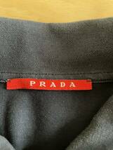 【美品】　PRADA　プラダ　半袖ポロシャツ　トップス　カットソー　ネイビー　レディース　Sサイズ　プラダジャパン　正規品_画像5