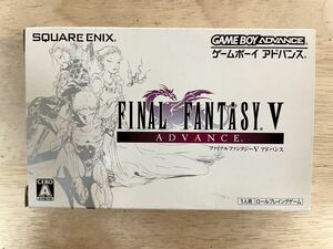 【限定即決】FINALFANTASYⅤ ファイナルファンタジー5 SQUARE ENIX スクウェア AGB-P-BZ5J 箱-取説-別紙あり N.1790 ゲームボーイ レトロ