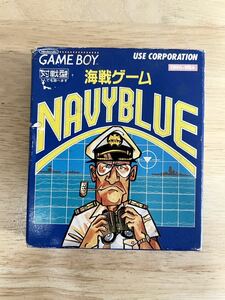 【限定即決】海戦ゲーム NAVY BLUE ネイビーブルー USE CORPORATION 株式会社ユース DMG‐NBA 箱‐取説あり N.1802 ゲームボーイ レトロ