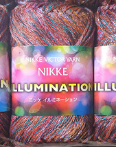 毛糸　ニッケビクター　illumination（イルミネーション）355番　６個_画像2