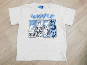 T31 ヒスミニ 正規品 新品 ロゴ・ミニちゃん・キャラ 半袖Tシャツ サイズ100 即決