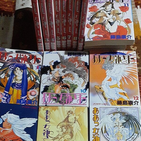 ああっ女神さまっ 1~40巻セット(アフタヌーンKC 1040) 藤島康介/著