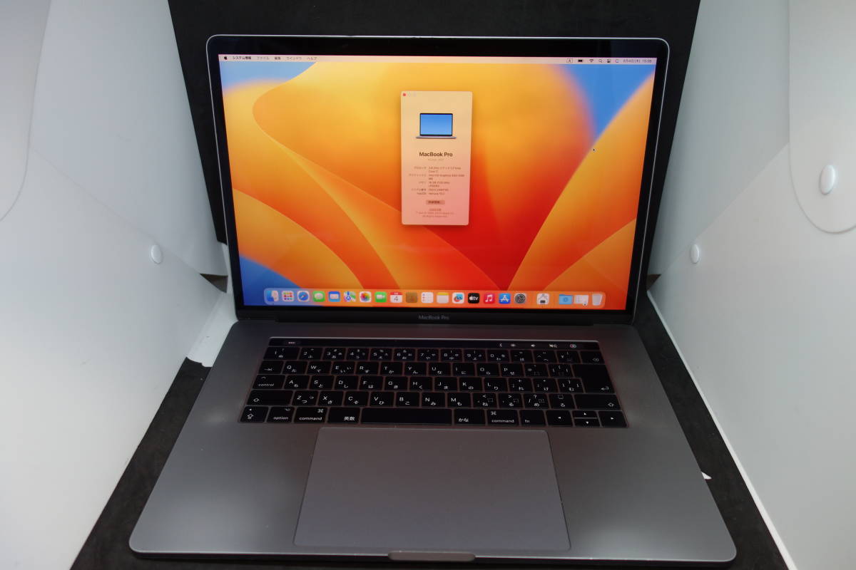 Apple MacBook Pro Retina A1707 2017 Touch Bar Core i7 7820HQ 2.9GHz/16GB/ 512GB(SSD)/15.4W/QWXGA+/Radeon Pro 560 【54B224930】 - JChere雅虎拍卖代购