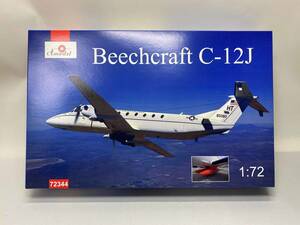 送料無料　1/72　A-model　72344　Beecharaft　ビーチクラフト　C-12J　