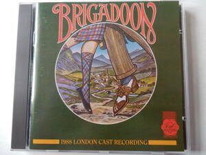 CD/ミュージカル- ブリガドーン- ロンドン-1988/Brigadoon - 1988 London Cast Recording/フレデリック.ロウ/アラン.ジェイ.ラーナー