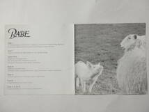 CD/映画:OST/ベイブ - ナイジェル.ウェストレイク/Babe - Nigel Westlake/If I Had Words:Babe/The Sheep Pig:Nigel Westlake_画像8