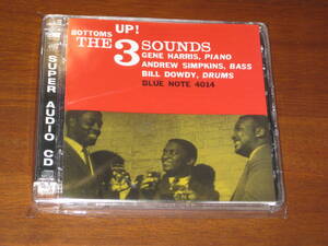 THREE SOUNDS スリー・サウンズ/ BOTTOMS UP! 2010年発売 Analogue P社 Hybrid SACD 輸入盤