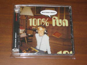 MATTHEW SWEET マシュー・スウィート/ 100% FUN 2018年発売 Intervention社 Hybrid SACD 輸入盤