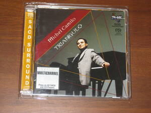 MICHEL CAMILO ミシェル・カミロ/ TRIANGULO 2002年発売 TELARC社 Hybrid SACD 輸入盤