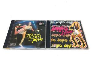 DISCO DUNIYA & DISCO NASHA　CD2枚セット　インド・ディスコ　稀少盤