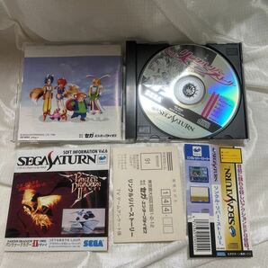 SS【帯・葉書・広告付き】リンクルリバーストーリー チラシ付き SEGA SATURN セガサターンの画像3