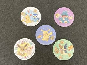 サッポロ一番　ポケモン シール 5枚1セット