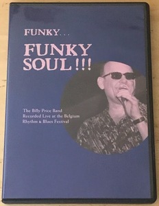 The Billy Price Band ビリー・プライス Funky... Funky Soul!!! : Belgium Rhythm & Blues Festival DVD 中古 BLUES SOUL ライヴ映像