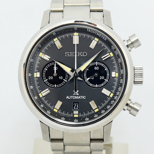 セイコー 中古 メンズ SEIKO プロスペックス 8R46-00B0 自動巻 オートマ SS ステンレススチール グレー