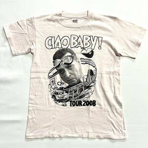 PIZZA OF DEATH 2008年 KEN YOKOYAMA 横山健 Ciao Baby Tour Serge Verkhovsky Tシャツ サイズL