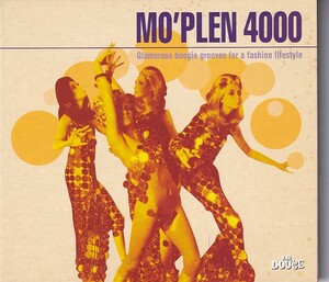 CD Mo'plen 4000 - Glamorous Boogie Grooves For A Fashion Lifestyle / VA Space-Age, Easy Listening, Swing モンド系