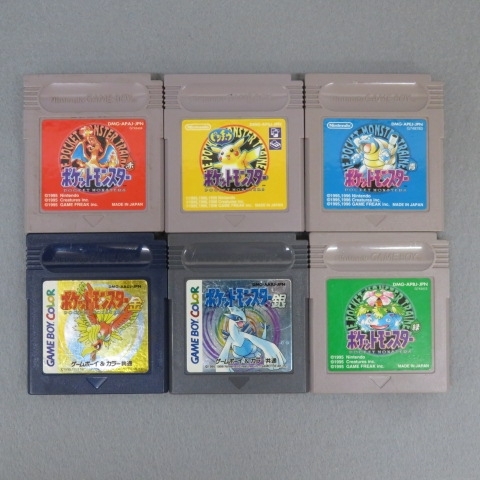 ヤフオク! -「ポケモン 金銀 ソフト」(タイトル) (ゲームボーイ)の落札