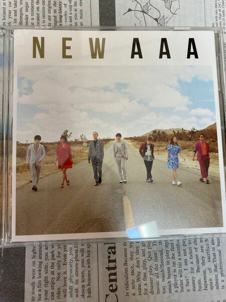 AAA NEW DVD付き