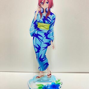 【大人気アニメ】五等分の花嫁 三玖 アクリルスタンド